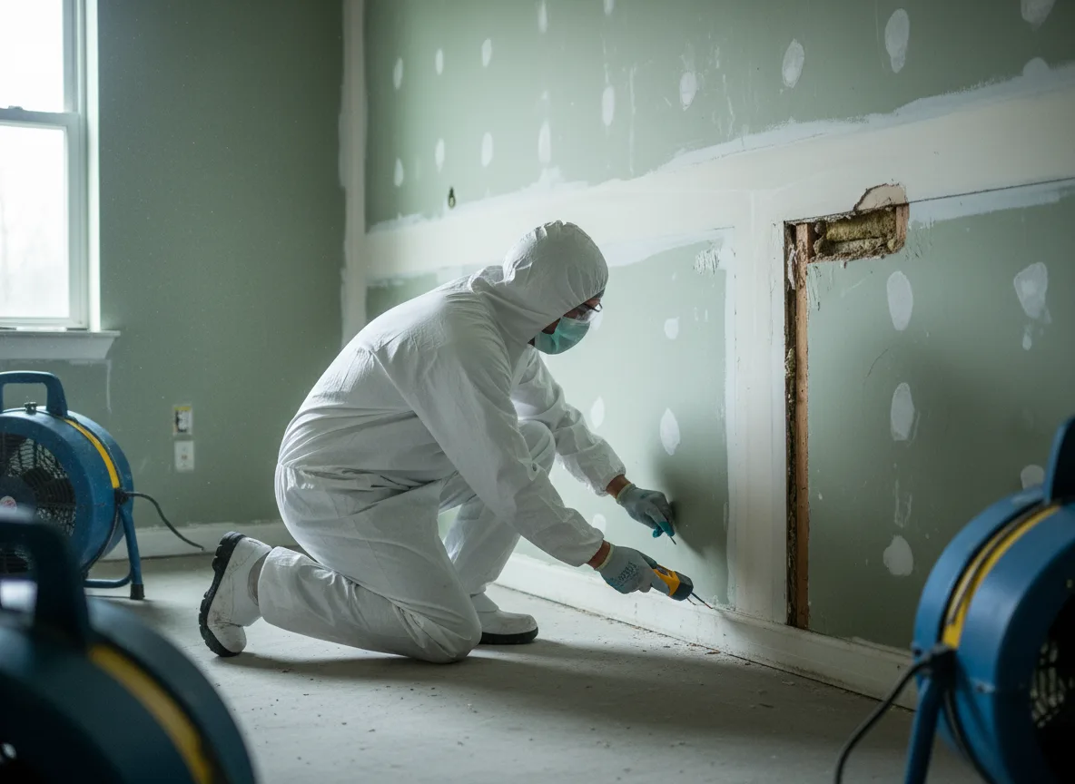 Water Damage Restoration company in Rock Creek, WV